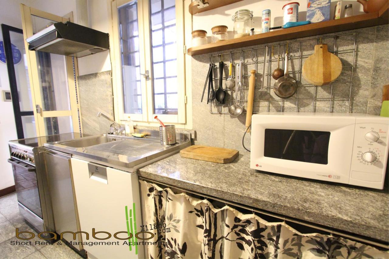 Апартаменты Bamboo Milano Brera Экстерьер фото