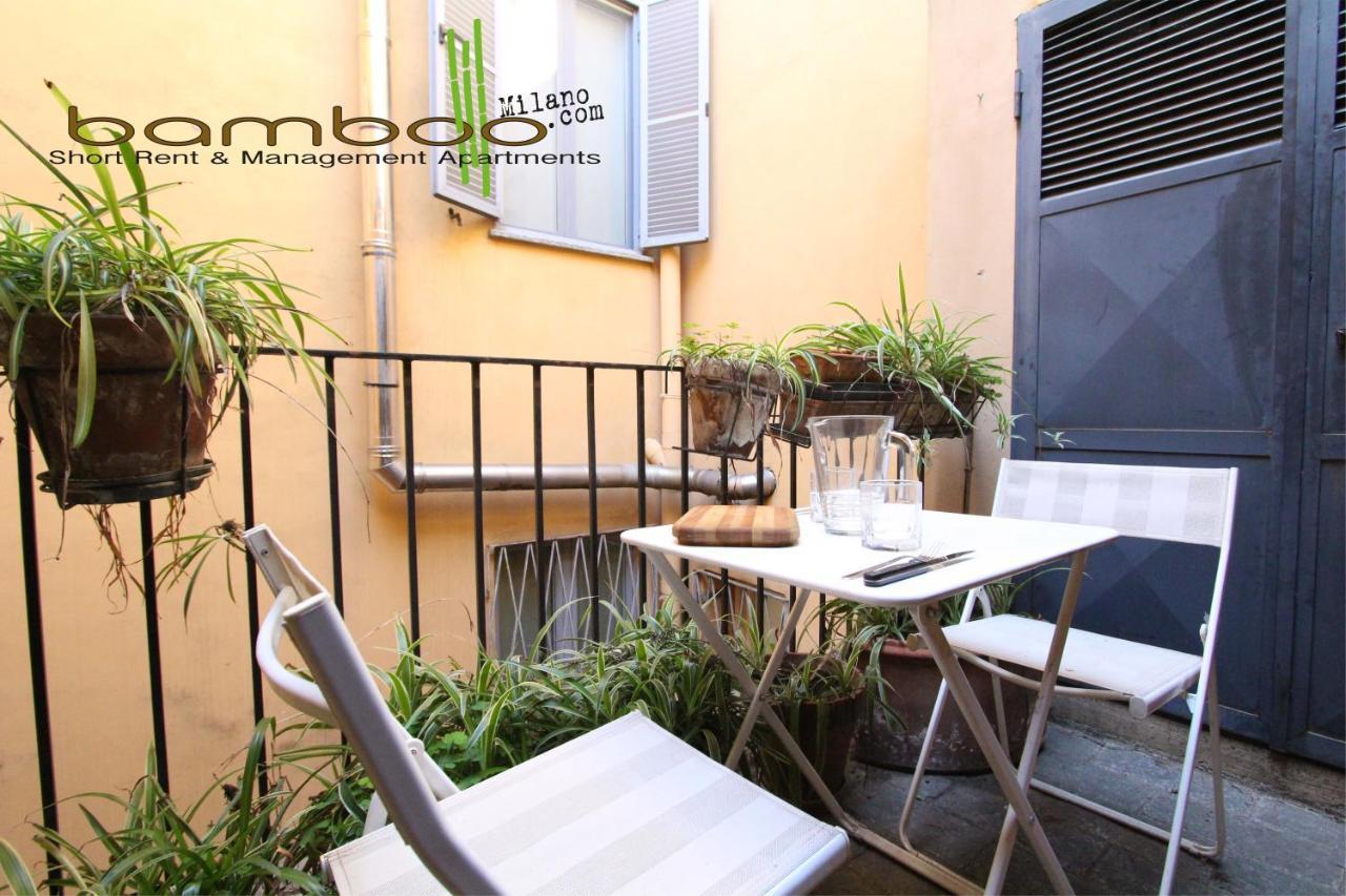 Апартаменты Bamboo Milano Brera Экстерьер фото