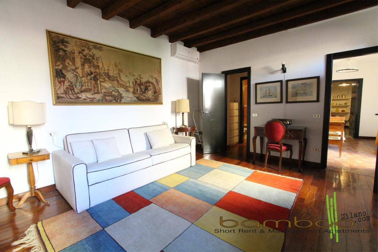 Апартаменты Bamboo Milano Brera Экстерьер фото