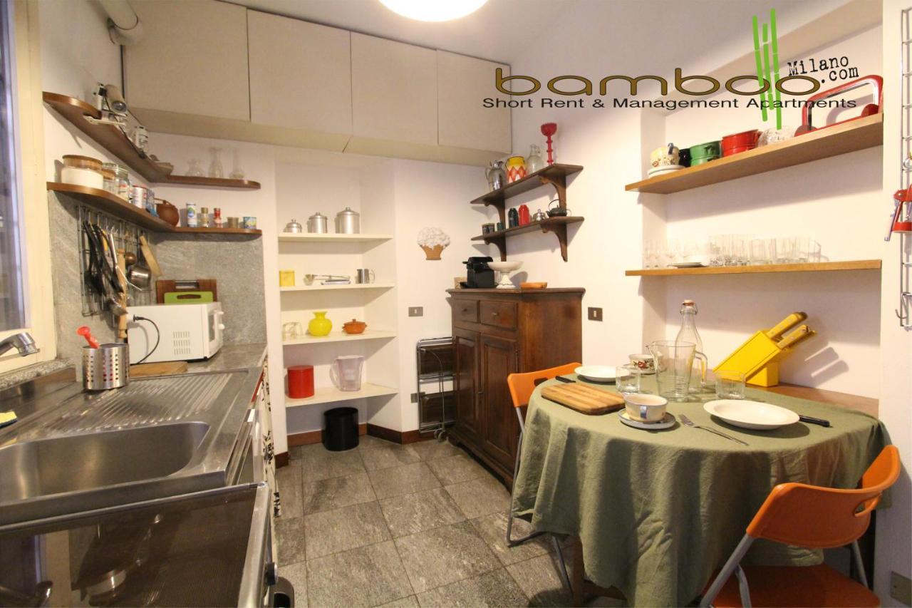Апартаменты Bamboo Milano Brera Экстерьер фото