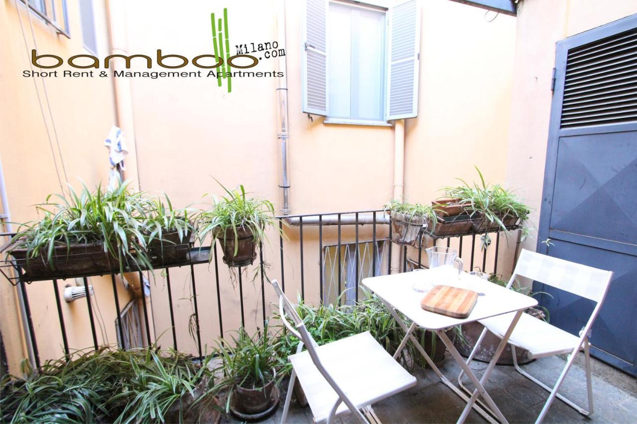 Апартаменты Bamboo Milano Brera Экстерьер фото