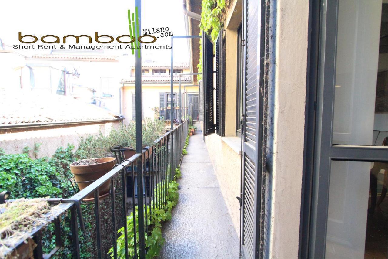 Апартаменты Bamboo Milano Brera Экстерьер фото