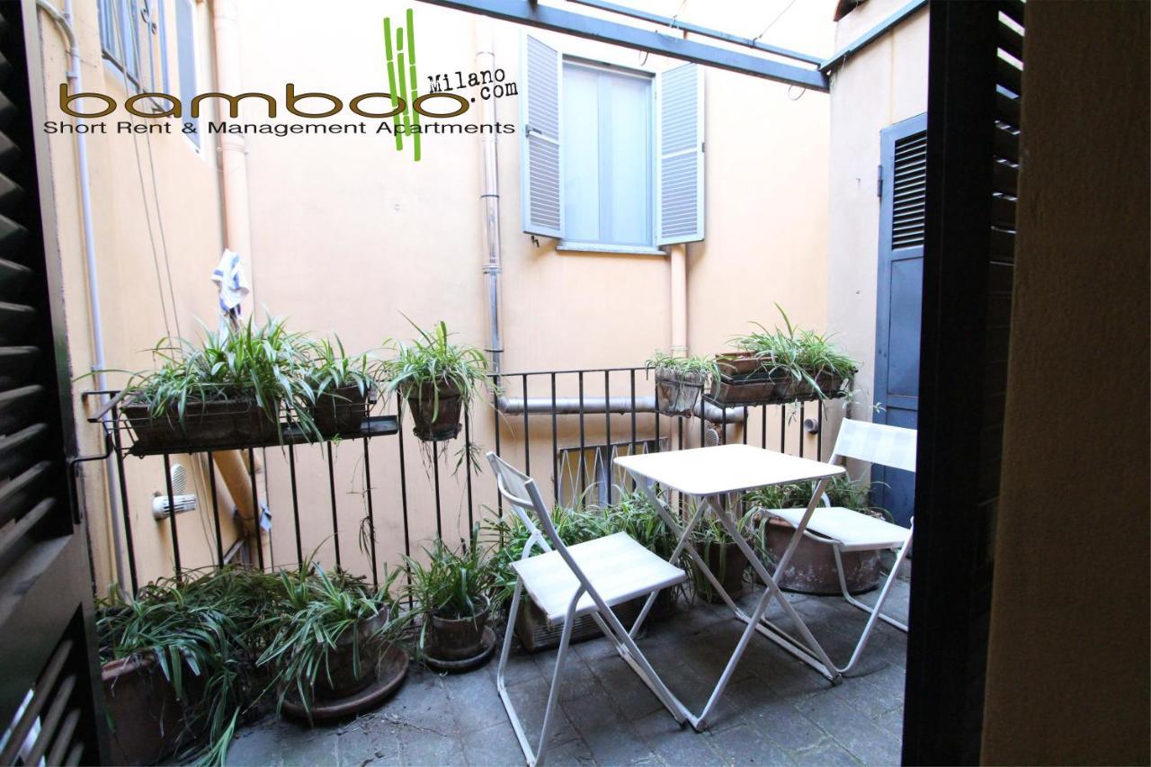 Апартаменты Bamboo Milano Brera Экстерьер фото