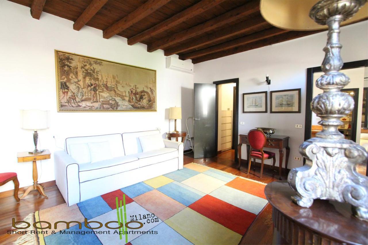 Апартаменты Bamboo Milano Brera Экстерьер фото