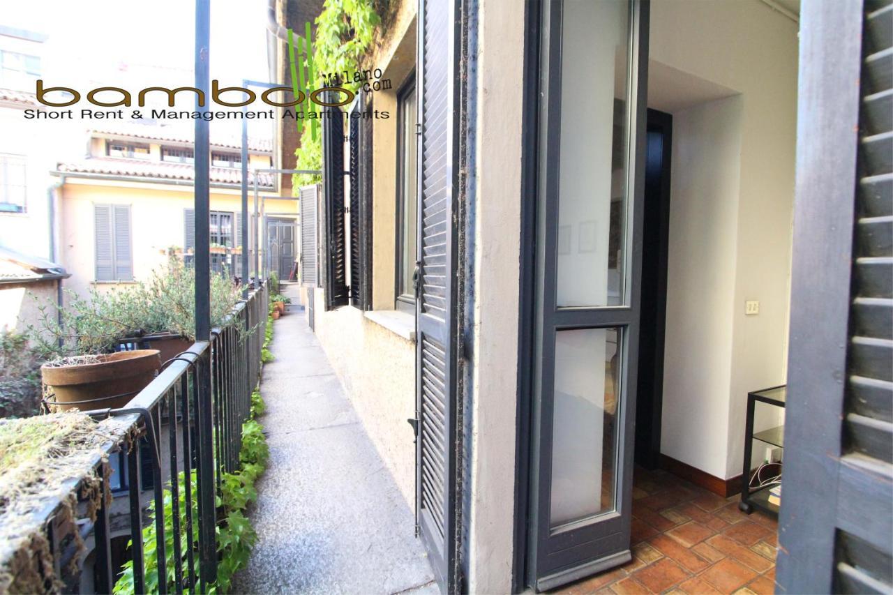 Апартаменты Bamboo Milano Brera Экстерьер фото